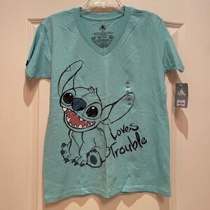NWT Stitch V Neck